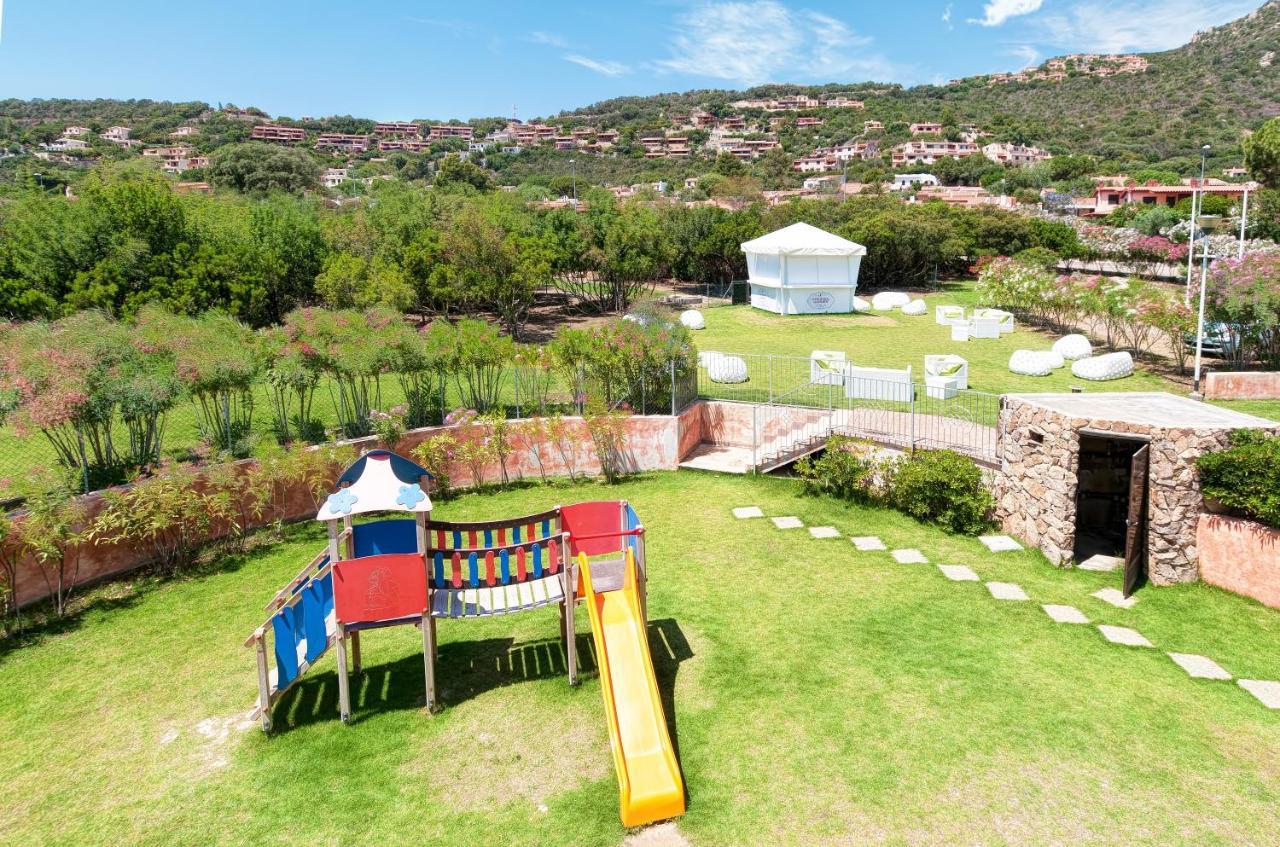Ferienwohnung Le Residenze Di Piazza Italia Costa Rei Exterior foto