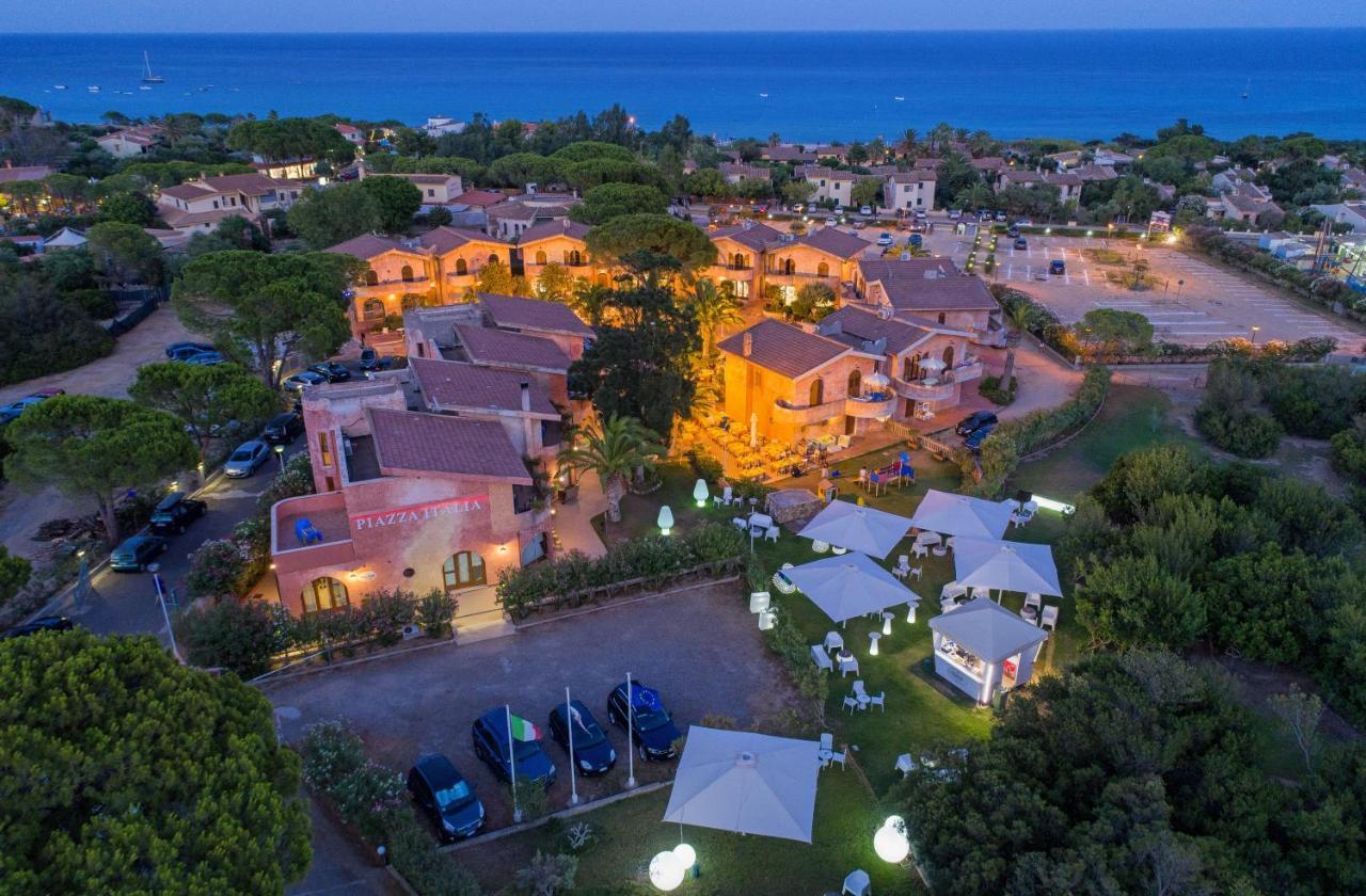 Ferienwohnung Le Residenze Di Piazza Italia Costa Rei Exterior foto