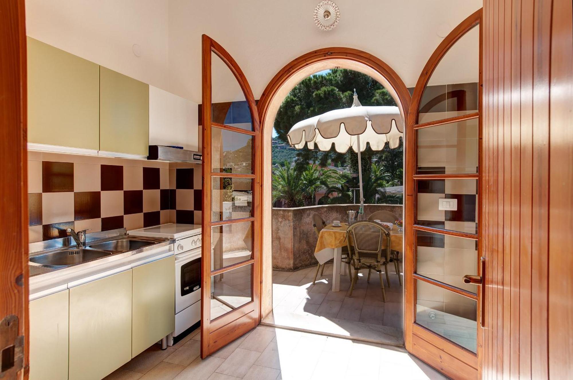 Ferienwohnung Le Residenze Di Piazza Italia Costa Rei Exterior foto
