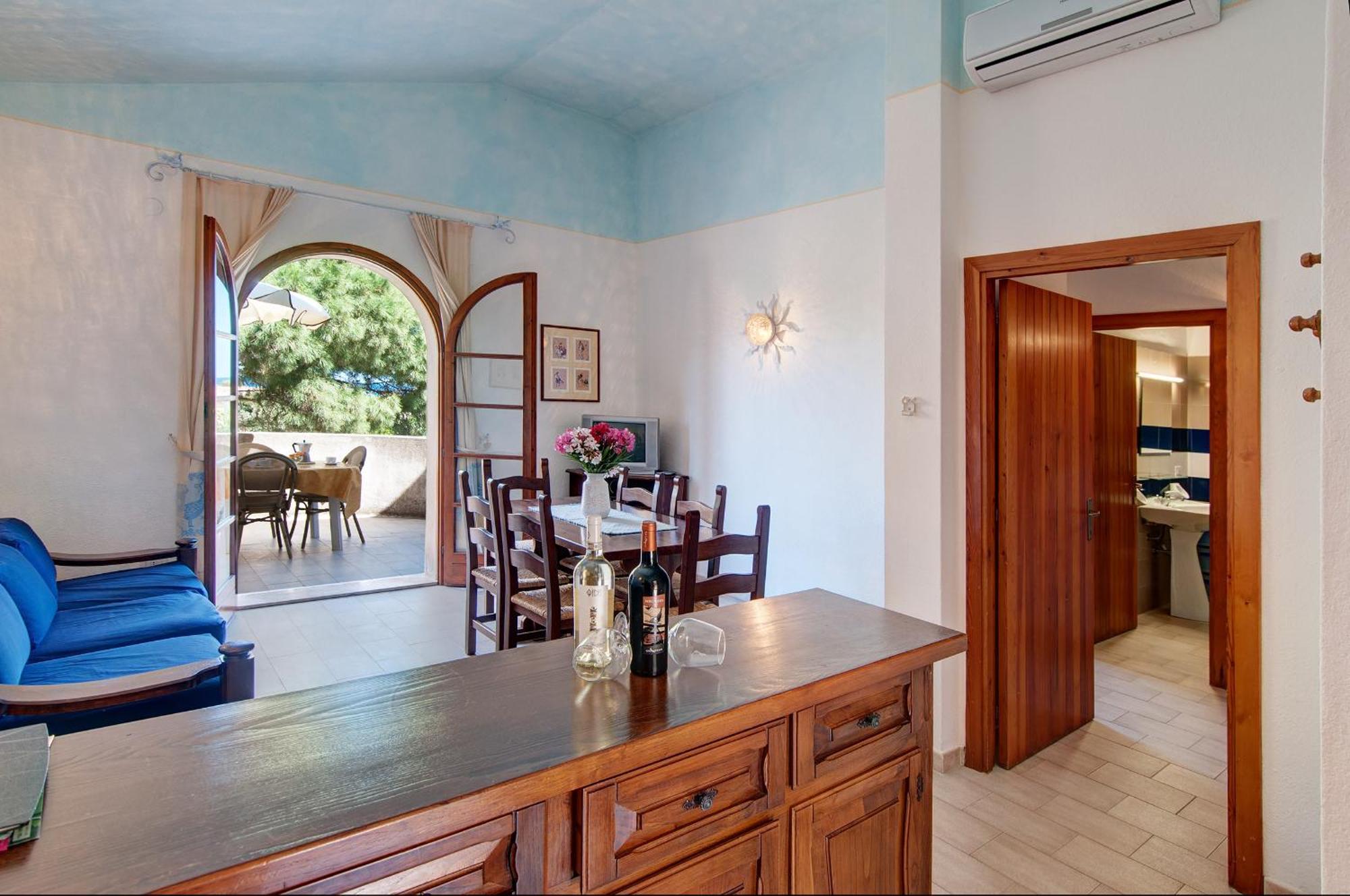 Ferienwohnung Le Residenze Di Piazza Italia Costa Rei Exterior foto