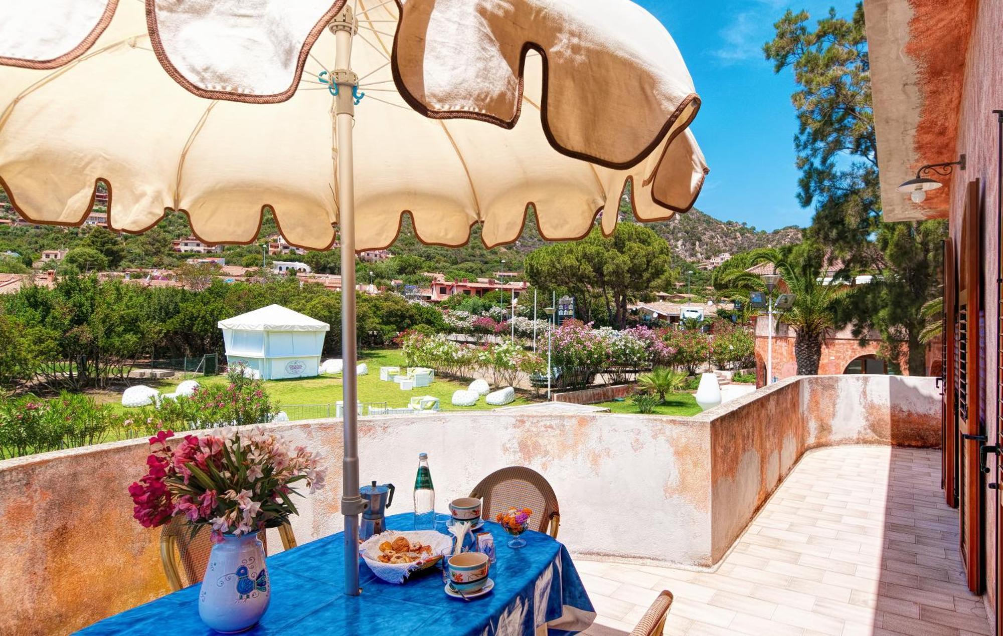 Ferienwohnung Le Residenze Di Piazza Italia Costa Rei Exterior foto
