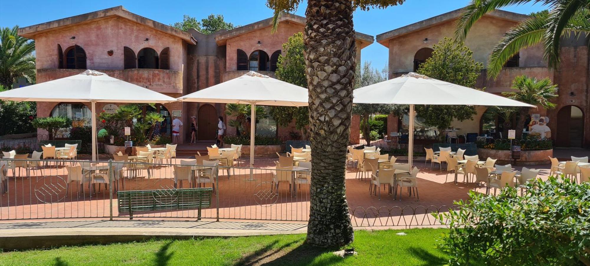 Ferienwohnung Le Residenze Di Piazza Italia Costa Rei Exterior foto
