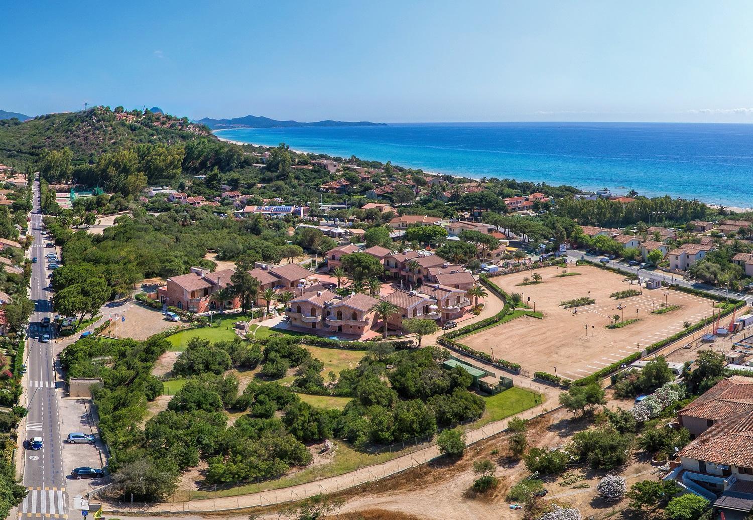 Ferienwohnung Le Residenze Di Piazza Italia Costa Rei Exterior foto