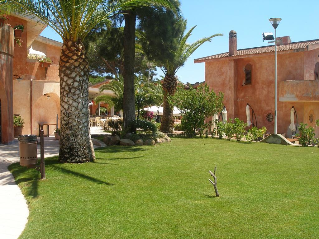 Ferienwohnung Le Residenze Di Piazza Italia Costa Rei Exterior foto